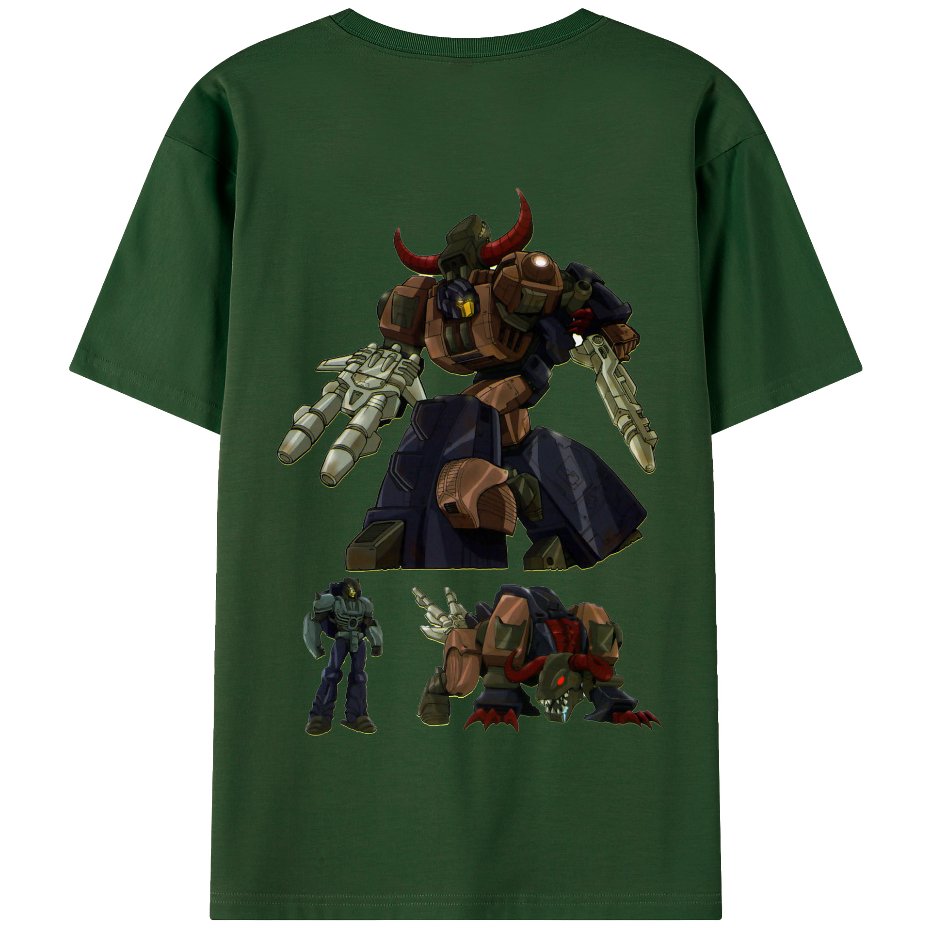 （画像用）  綿100％半袖Tシャツ（背面プリント）